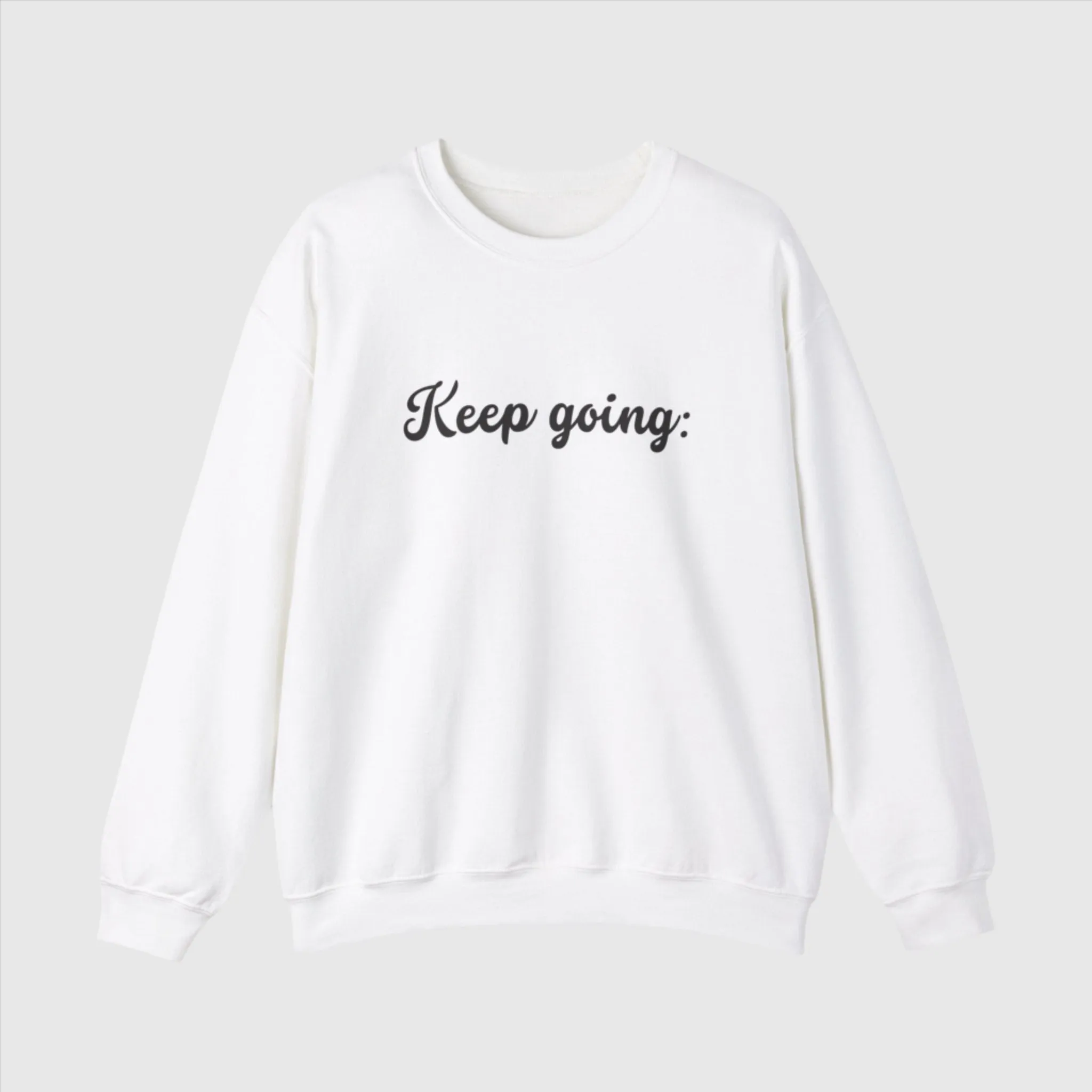 100 Reasons to Keep Going Unisex Heavy Blend Crewneck Sweatshirt