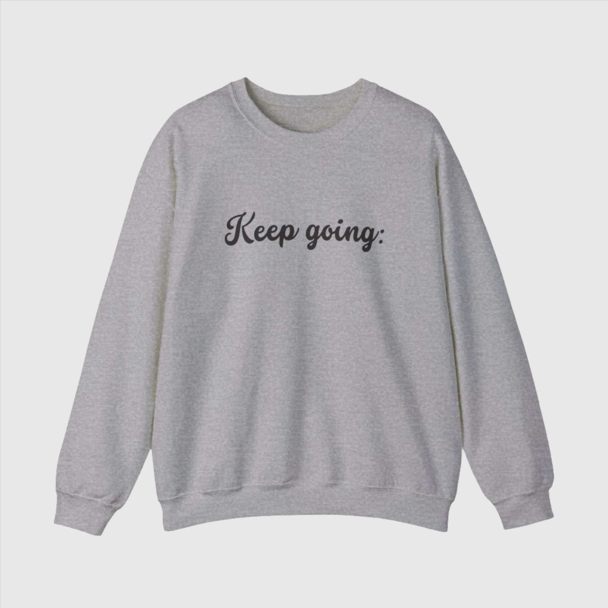 100 Reasons to Keep Going Unisex Heavy Blend Crewneck Sweatshirt