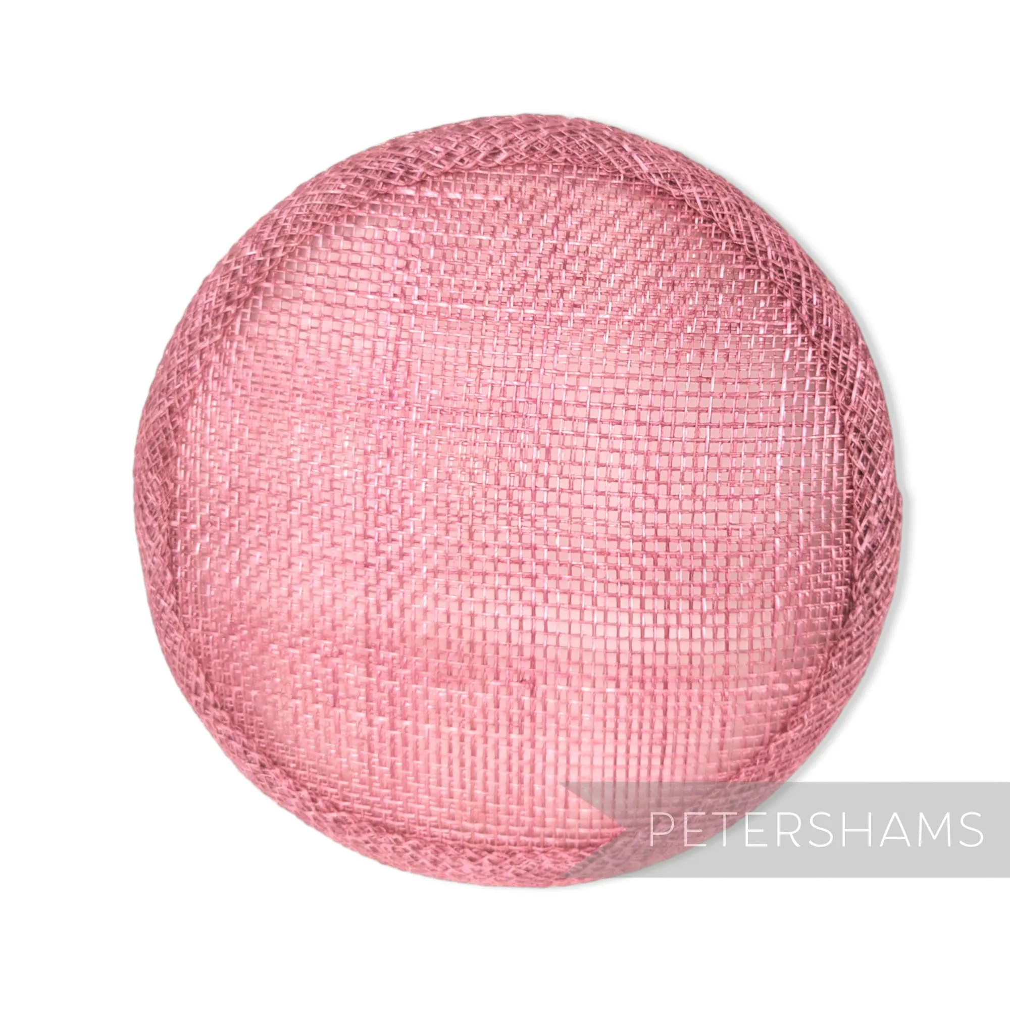 10.5cm Round Sinamay Hat Base