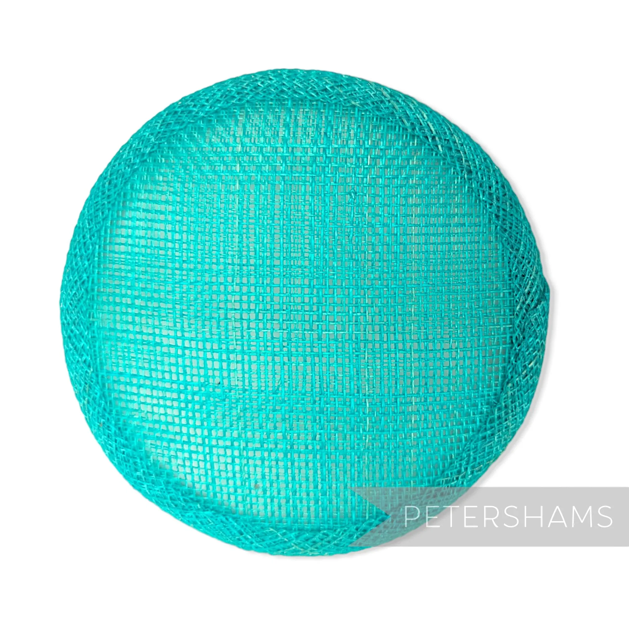 10.5cm Round Sinamay Hat Base