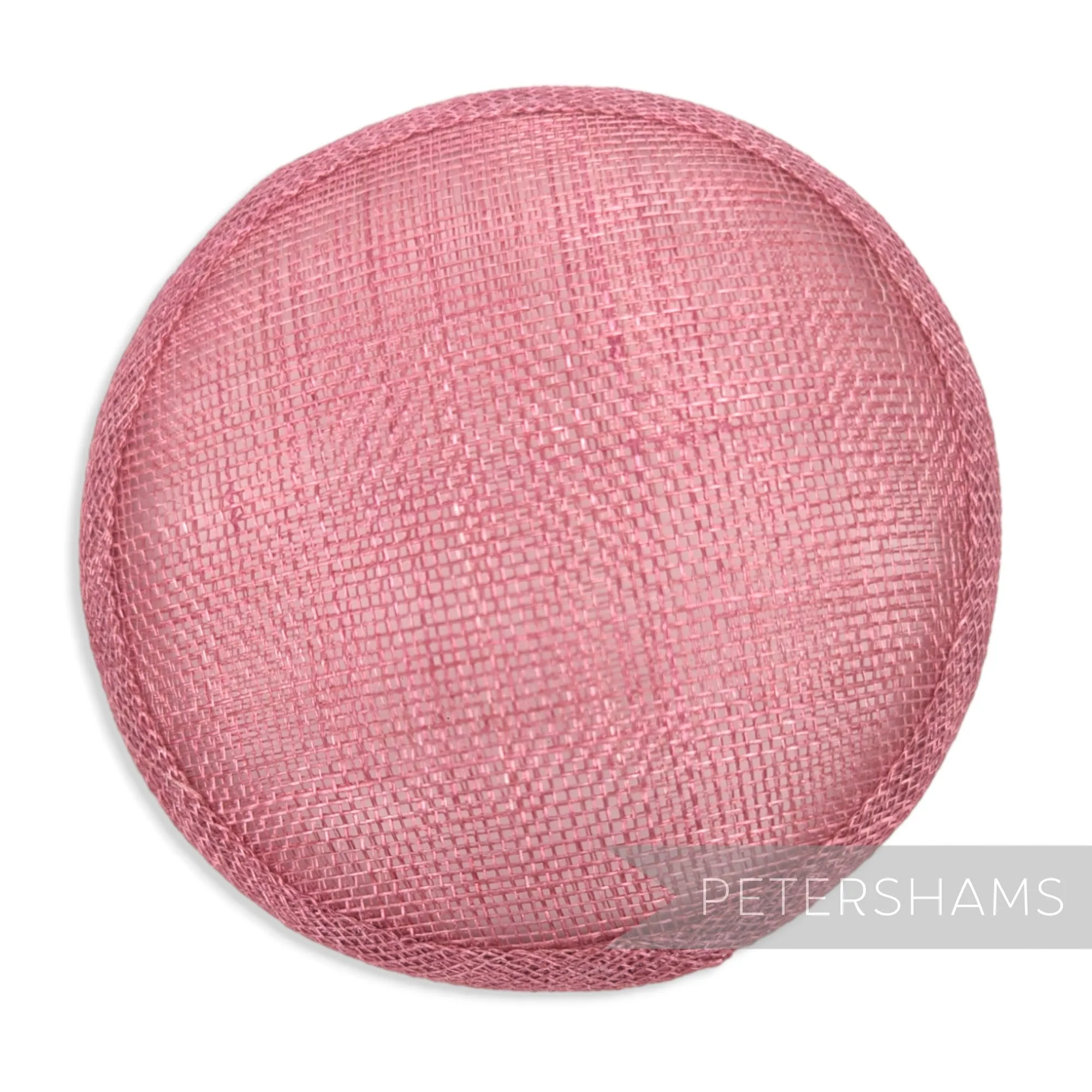 13.5cm Round Sinamay Hat Base