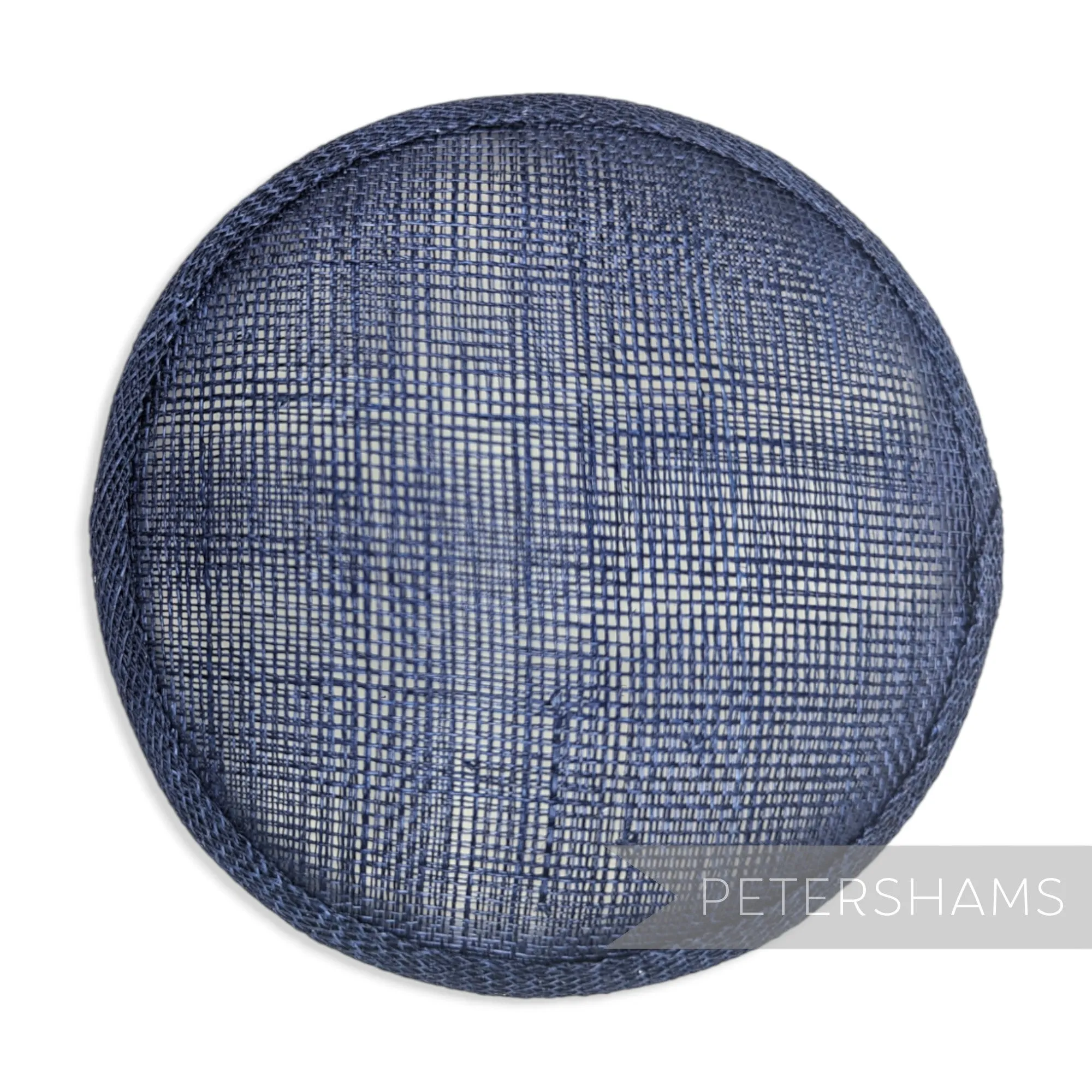 13.5cm Round Sinamay Hat Base