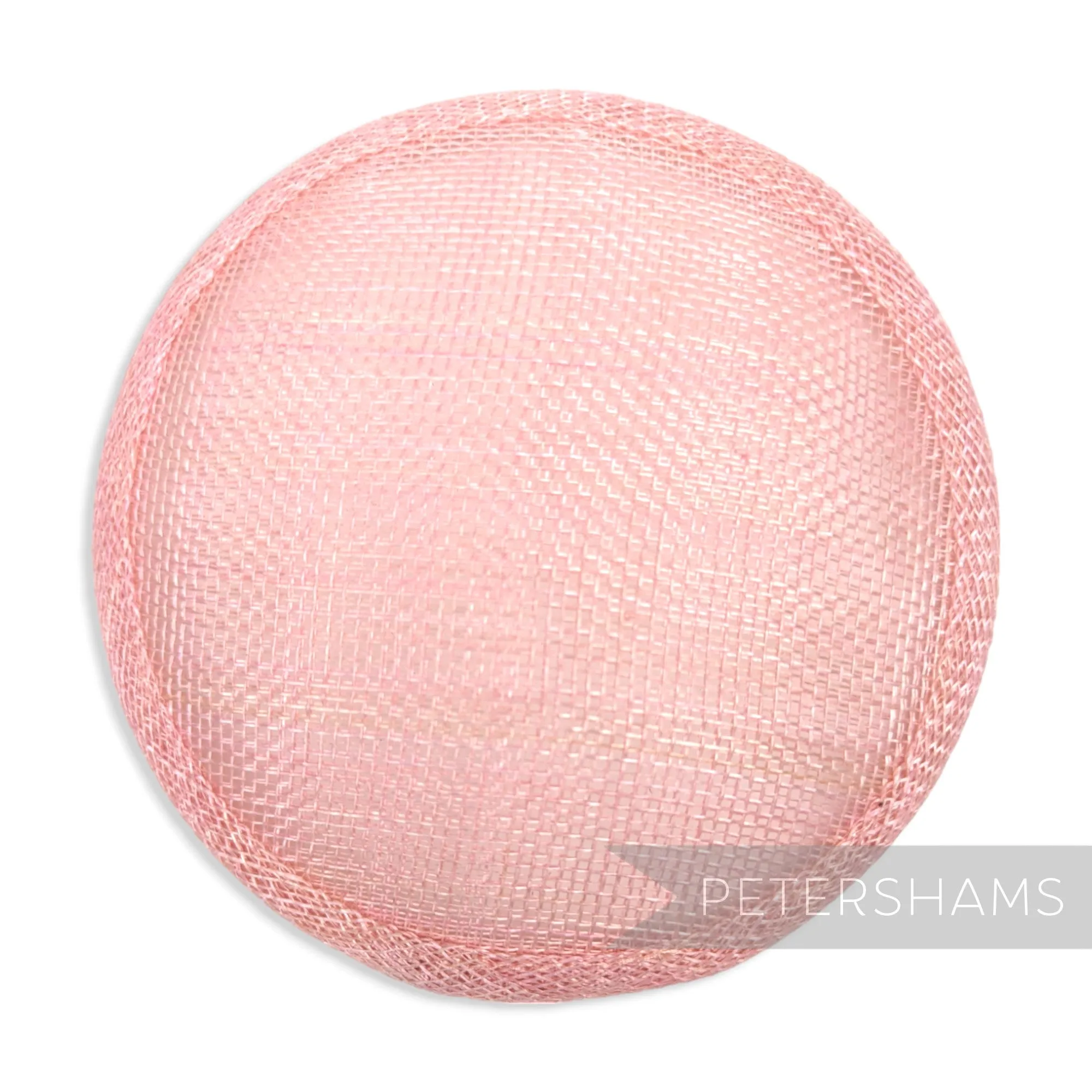 13.5cm Round Sinamay Hat Base