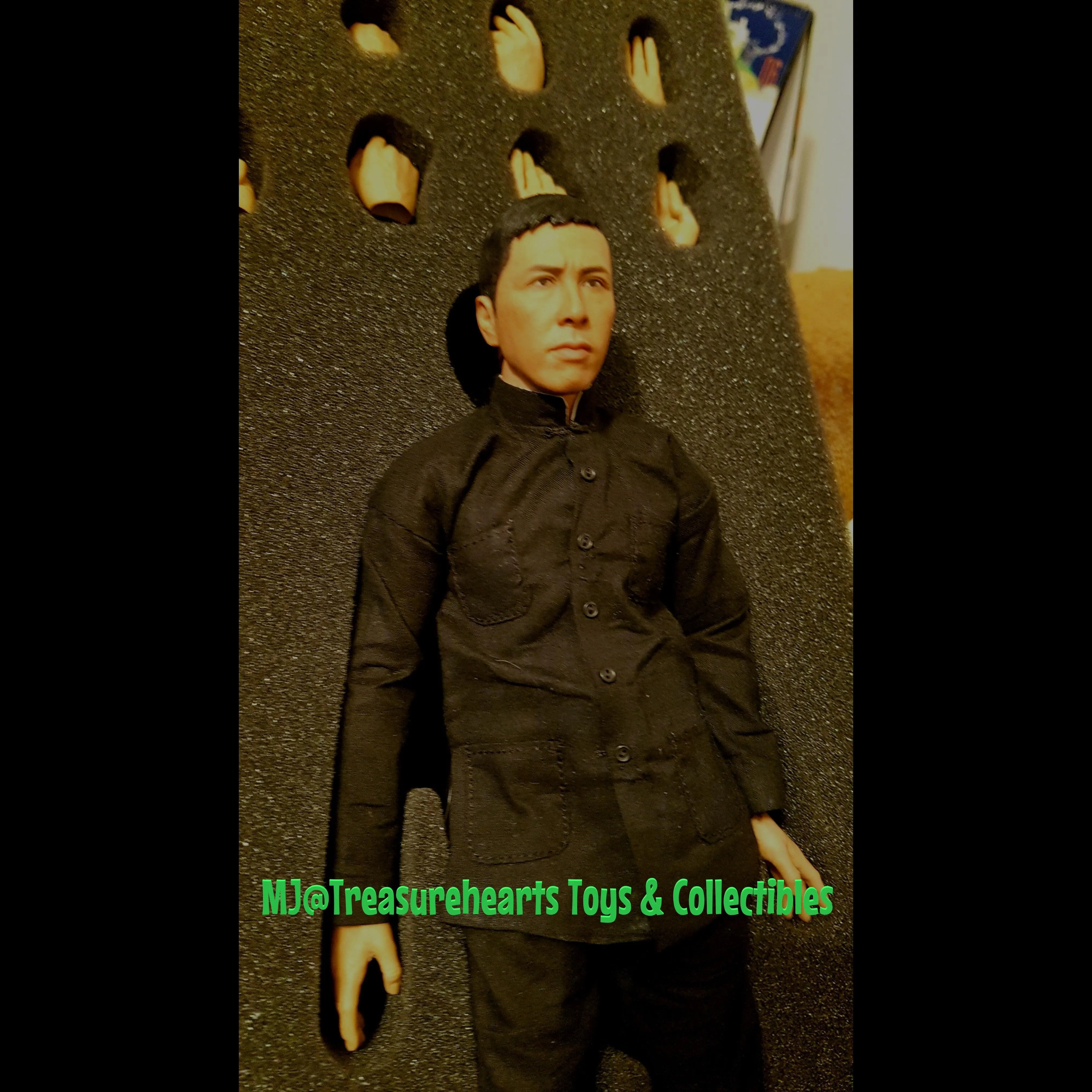 1/6 Real Masterpiece Ip Man 3 Action Figure