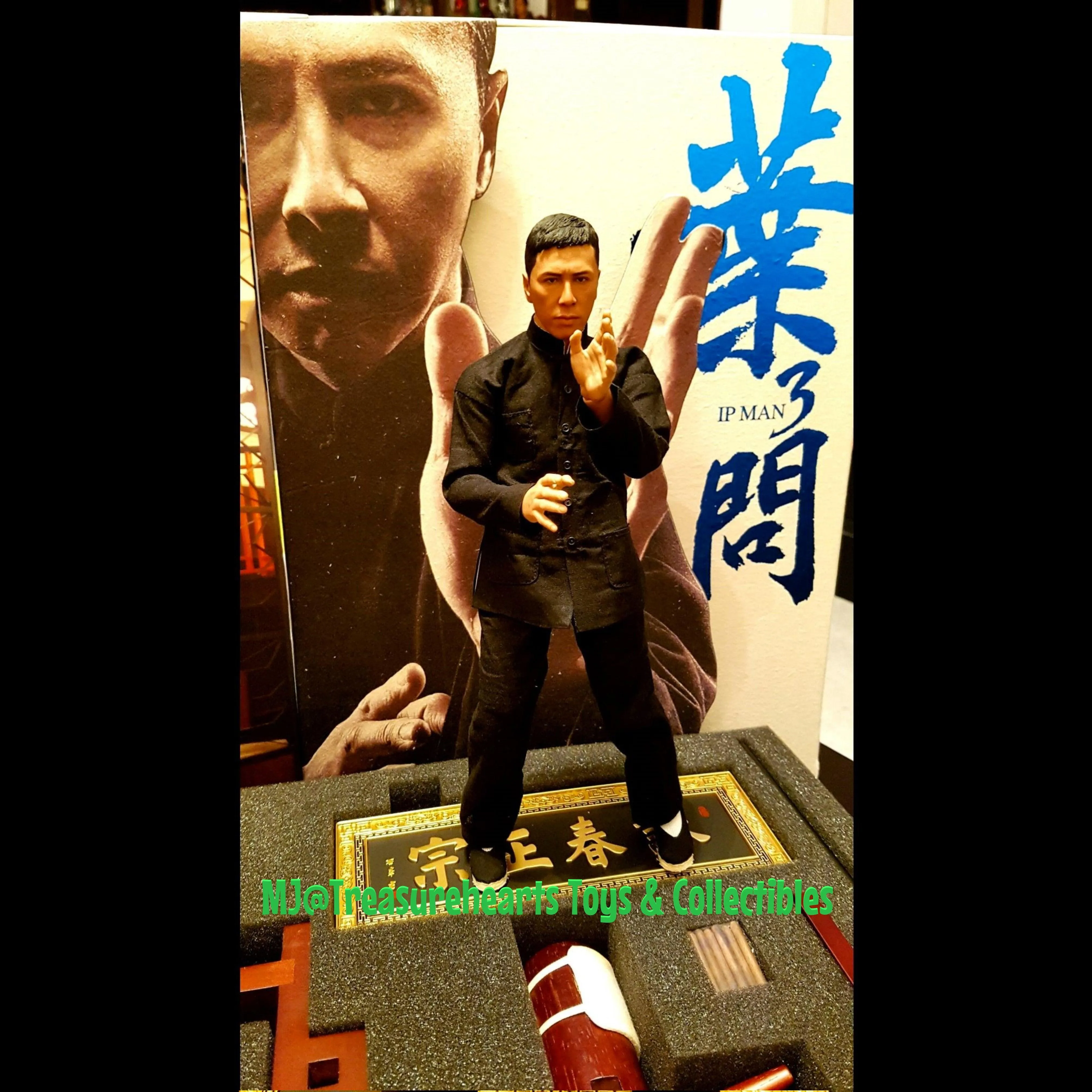 1/6 Real Masterpiece Ip Man 3 Action Figure