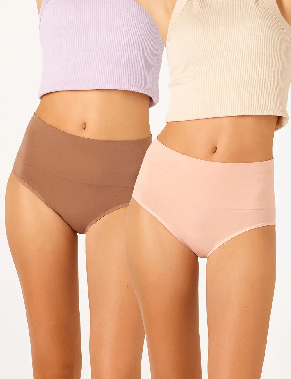 2 Pack Seamless Smoothies Full Brief