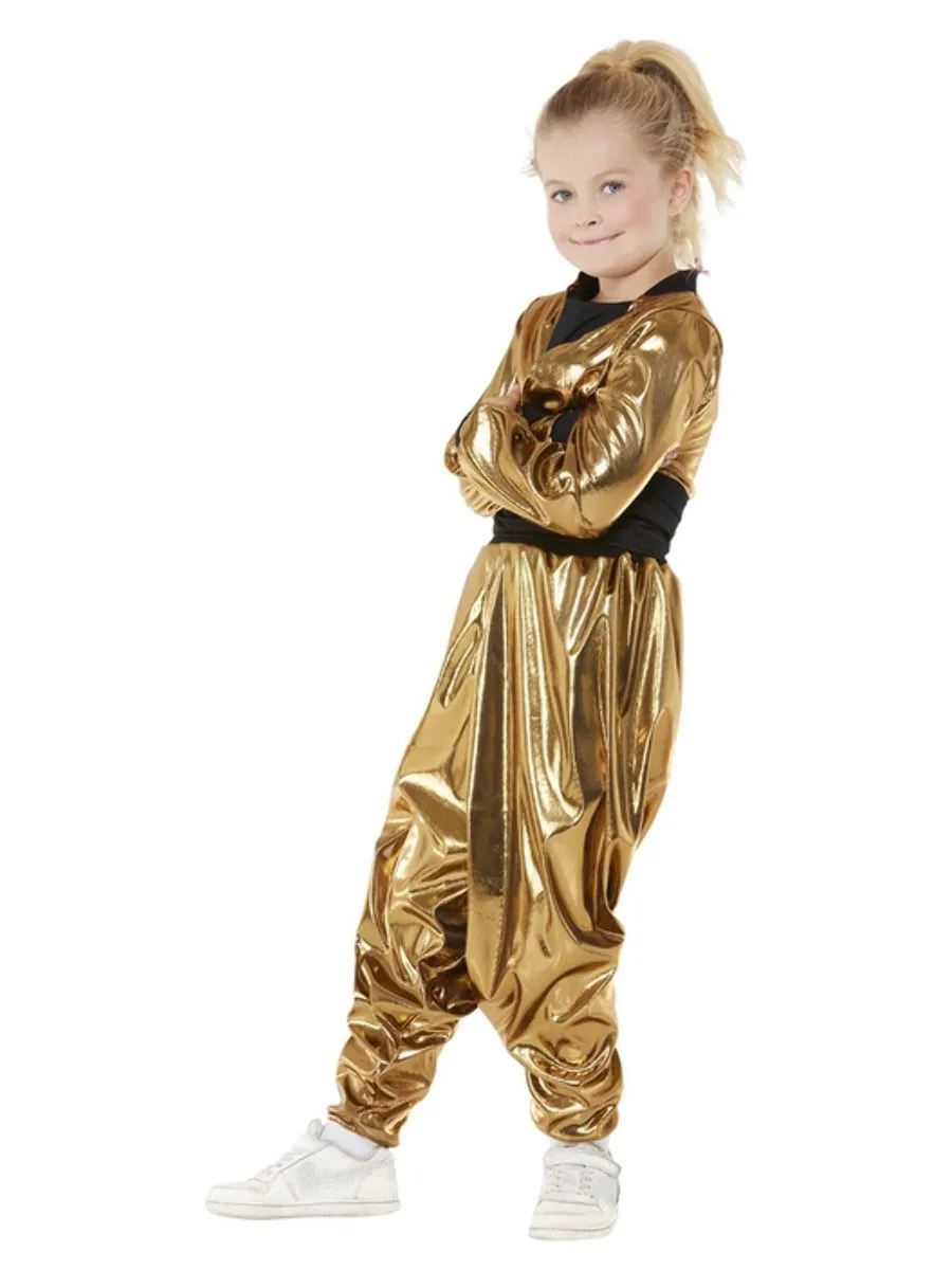 80s Hammertime Child Rapper Gold Costume