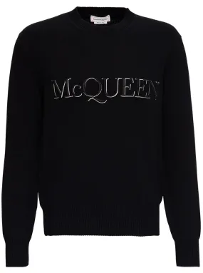 Alexander McQueen Knitted Crewneck Jumper