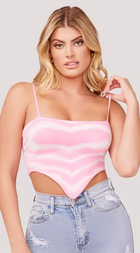 All For Love Knit Crop Top