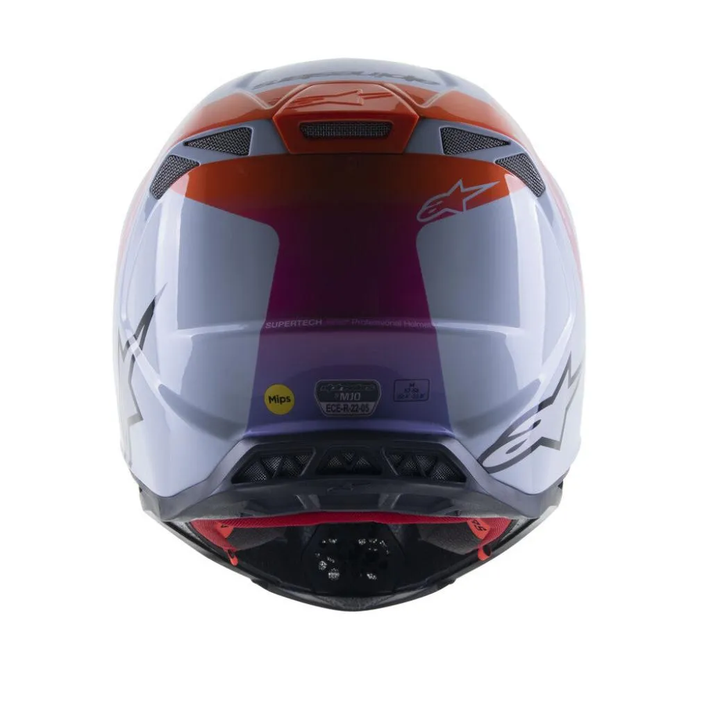 Alpinestars Supertech M10 Limited Edition Daytona SX Helmet