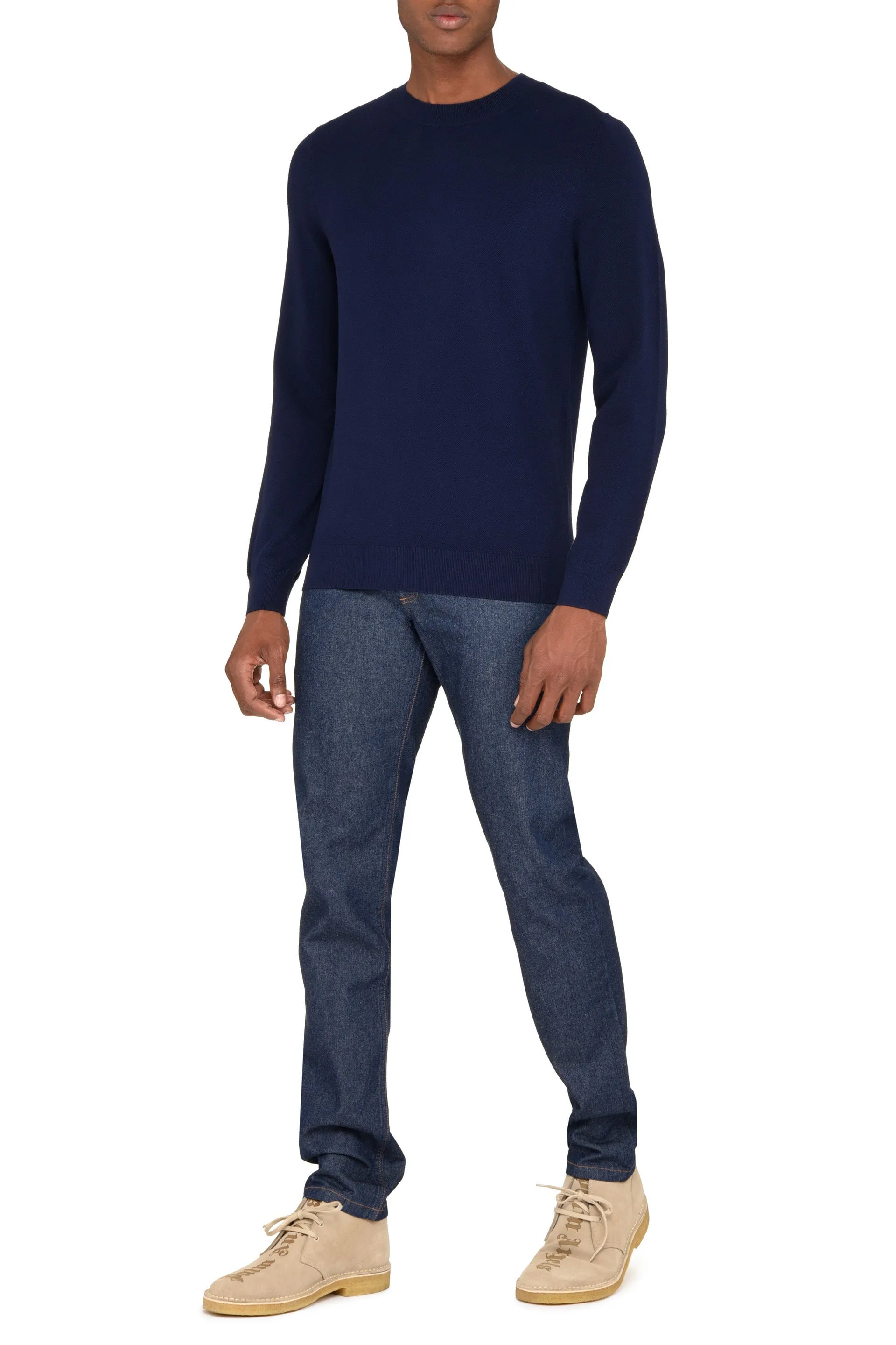 A.P.C. Wire Crewneck Knit Jumper