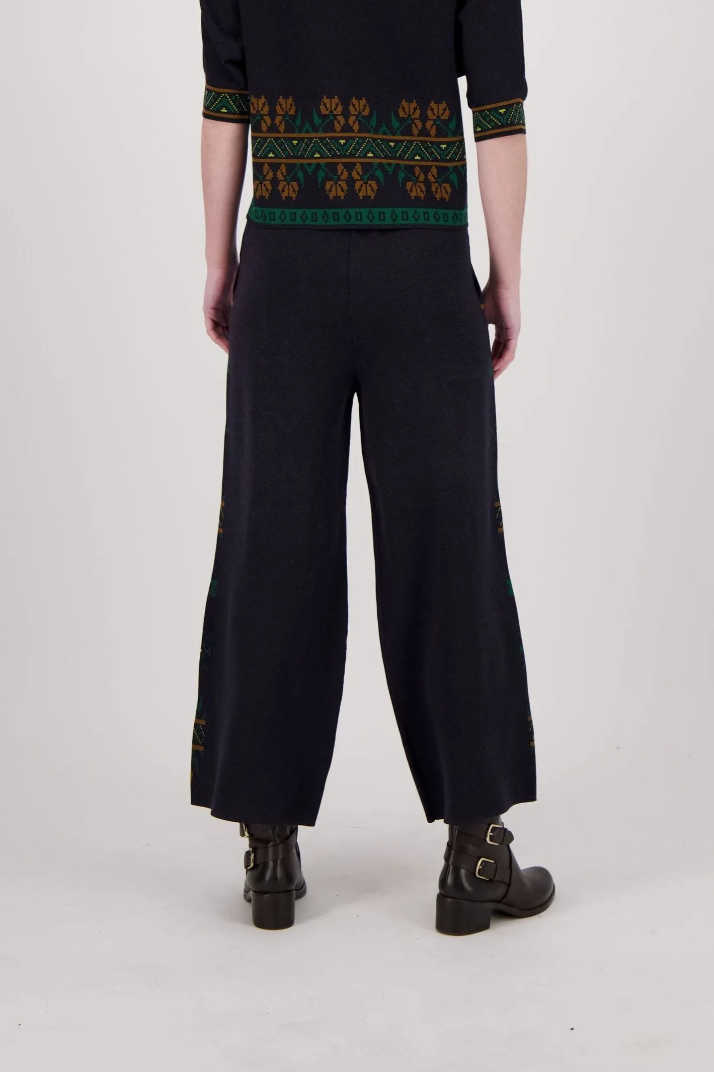 Aztec Knit Pant