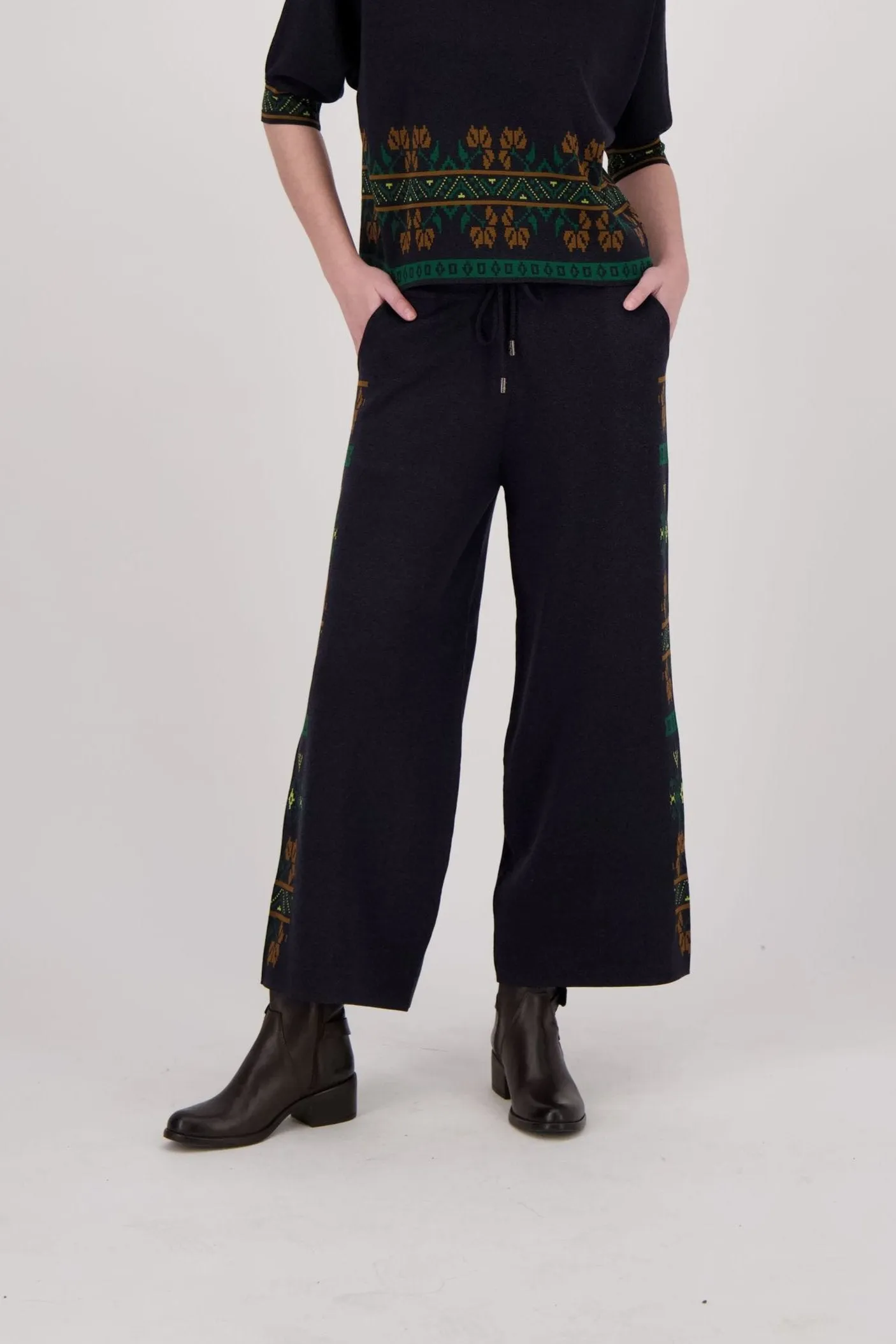 Aztec Knit Pant