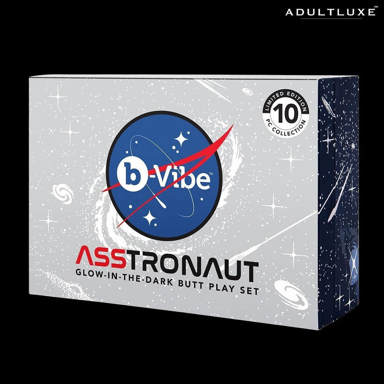 B-Vibe ASStronaut Glow-in-the-Dark Butt Play Set