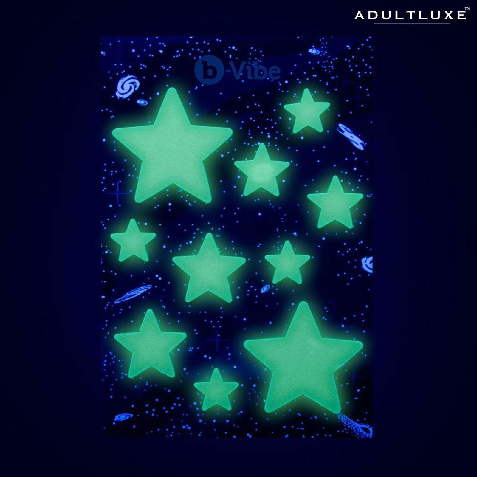 B-Vibe ASStronaut Glow-in-the-Dark Butt Play Set