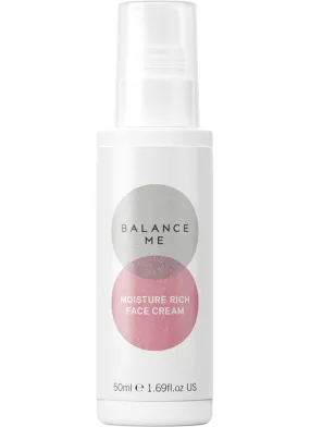 Balance Me Moisture Rich Face Cream