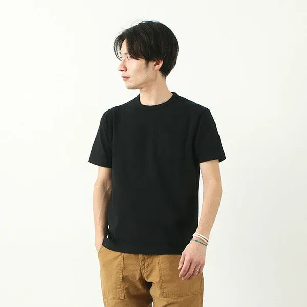 BARNS / BR-1100 Hanging jersey S/S Crew neck