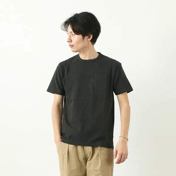 BARNS / BR-1100 Hanging jersey S/S Crew neck