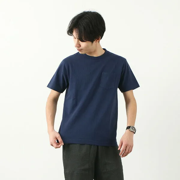 BARNS / BR-1100 Hanging jersey S/S Crew neck