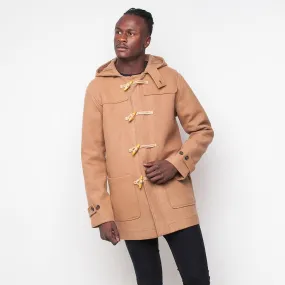 Bellfield - Duffle - Mens Coat - Brown