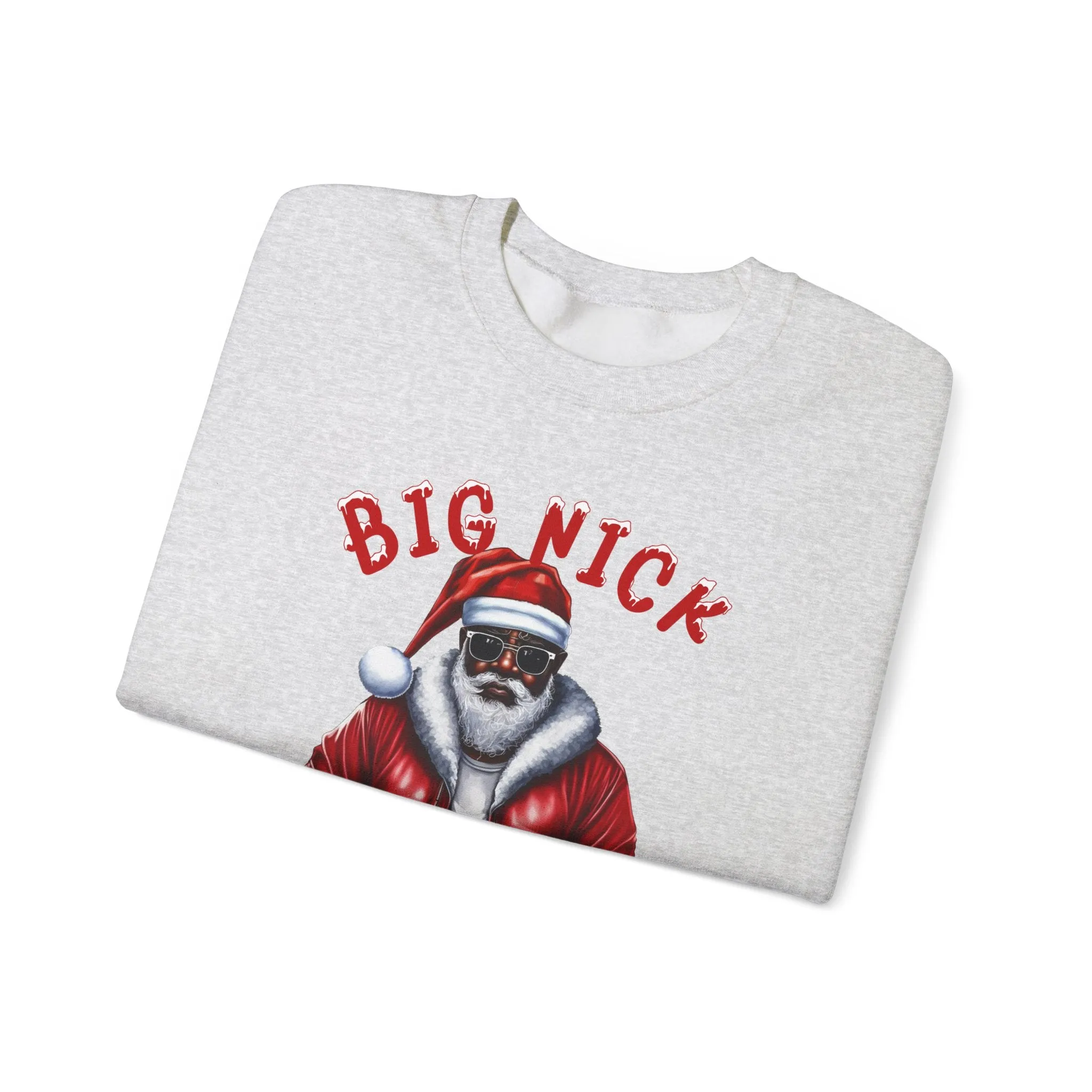 Big Nick Energy Christmas Crewneck Sweatshirt