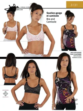 Bra and Camisole #3131