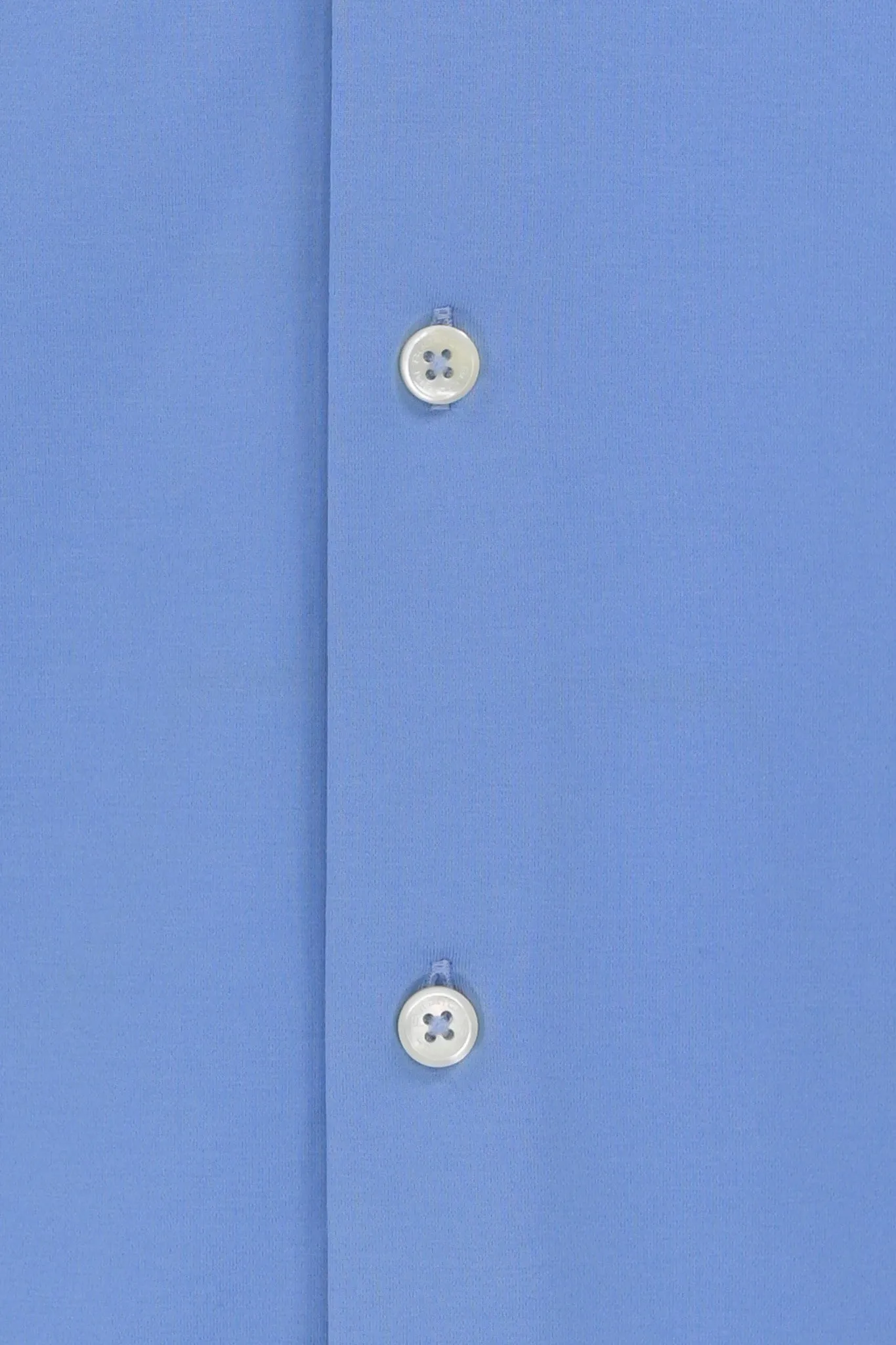 Bugatchi OoohCotton Stretch Shirt Blue