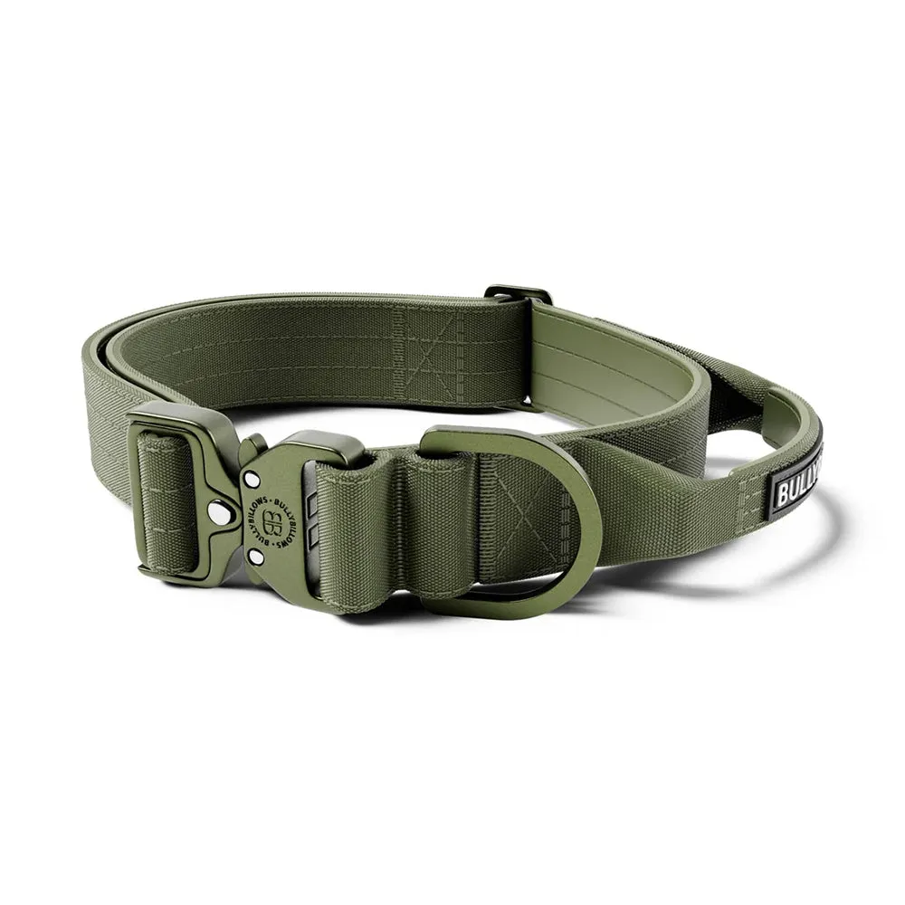 BullyBillows 4cm LIGHTER Combat Collar - With Handle Rated Clip