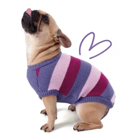 Bumble Dog Jumper - Berry