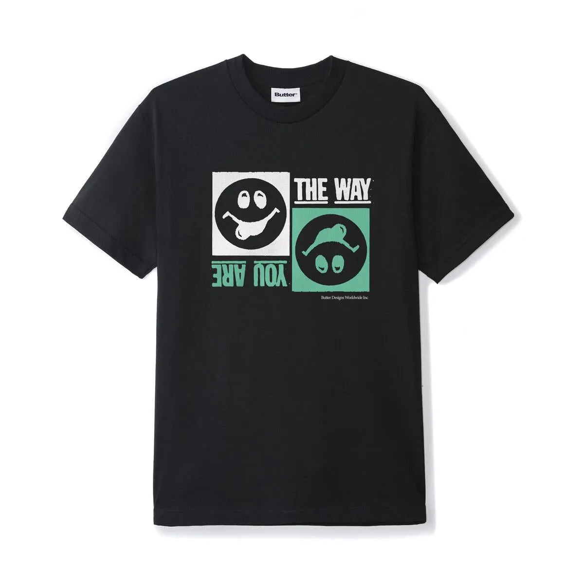 Butter Goods "The Way You Are" Shirt - Black