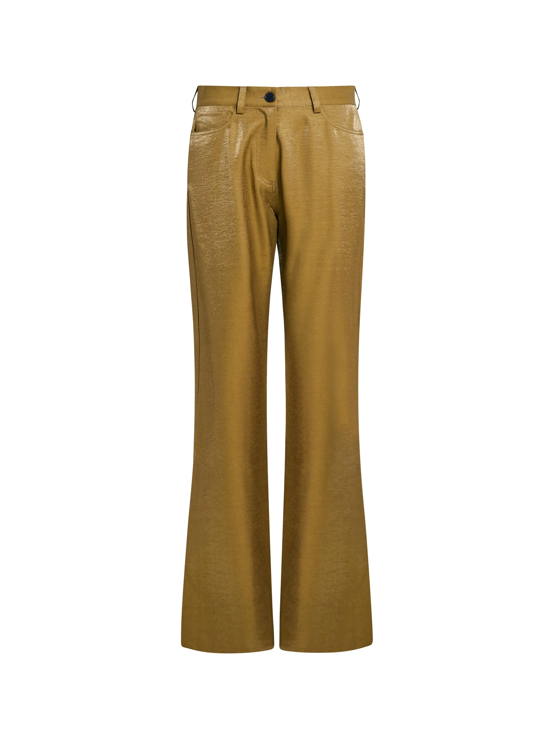 Cammie Shimmer Flare Trousers