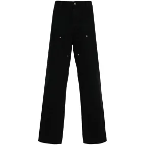 CARHARTT WIP MAIN Trousers Black