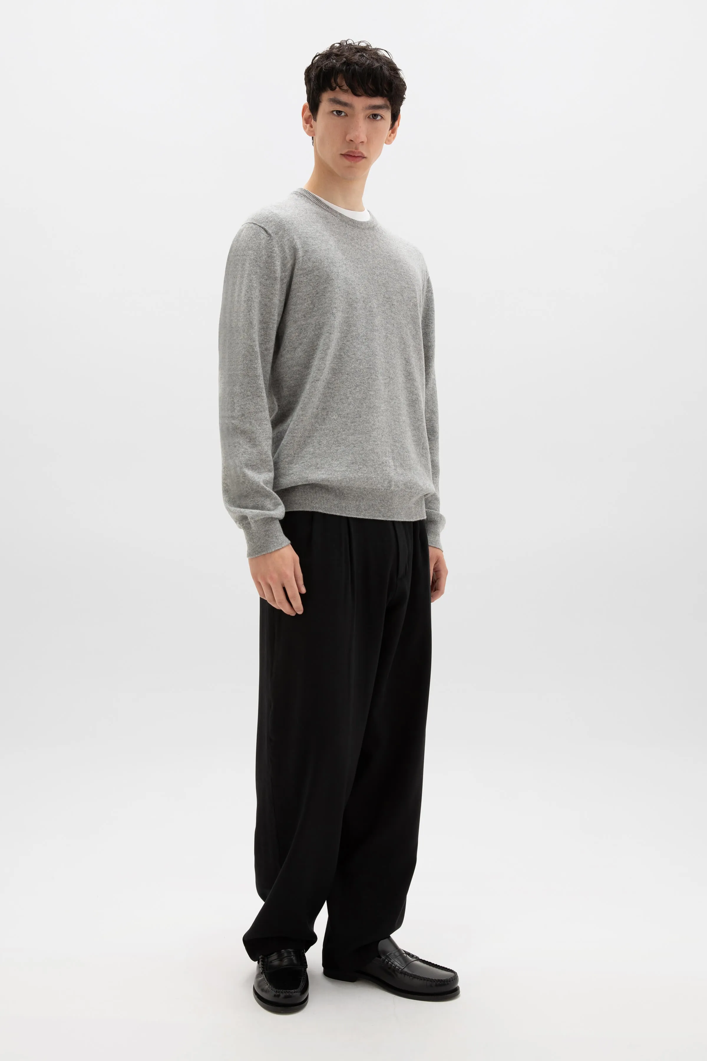 Cashmere Crew Neck Jumper