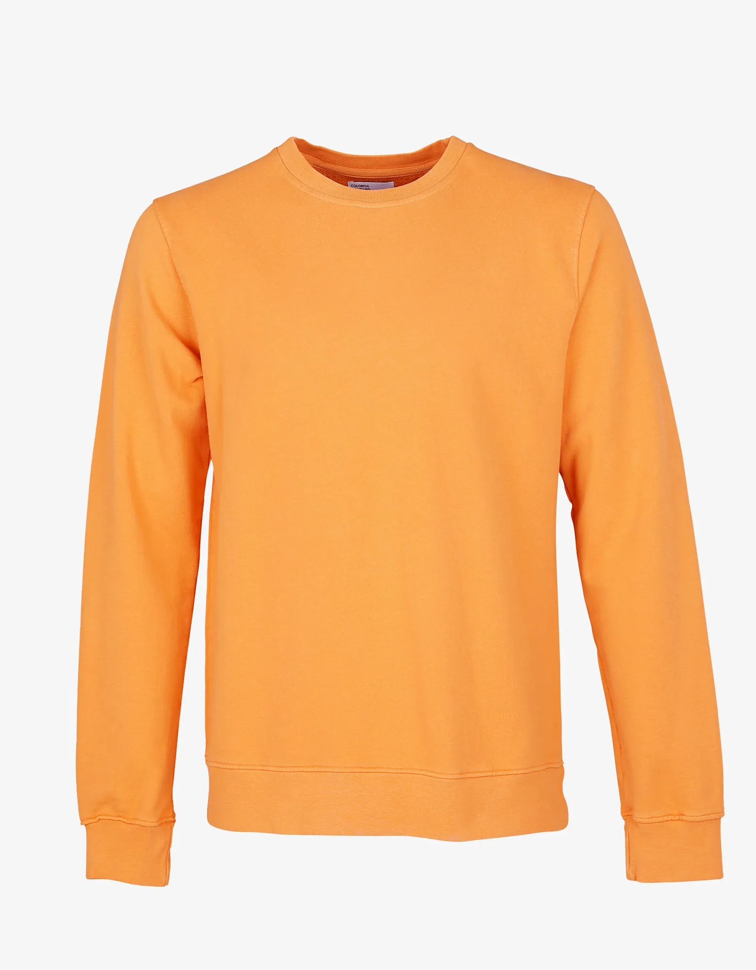 Classic Organic Crew - Sandstone Orange