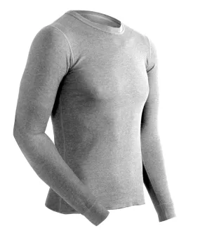 ColdPruf Men’s Platinum II Base Layer Top - Grey