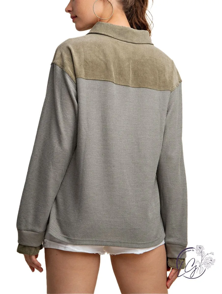 Comfort Cord Fusion Long Sleeve