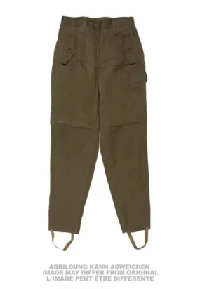 CZECH OD M85 FIELD PANT WITHOUT LINER- SURPLUS