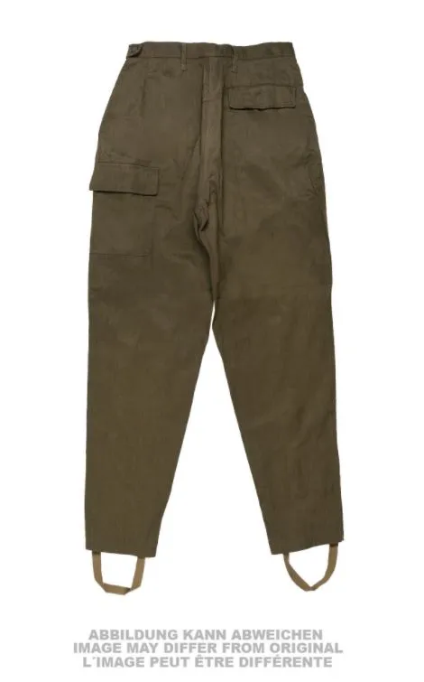 CZECH OD M85 FIELD PANT WITHOUT LINER- SURPLUS