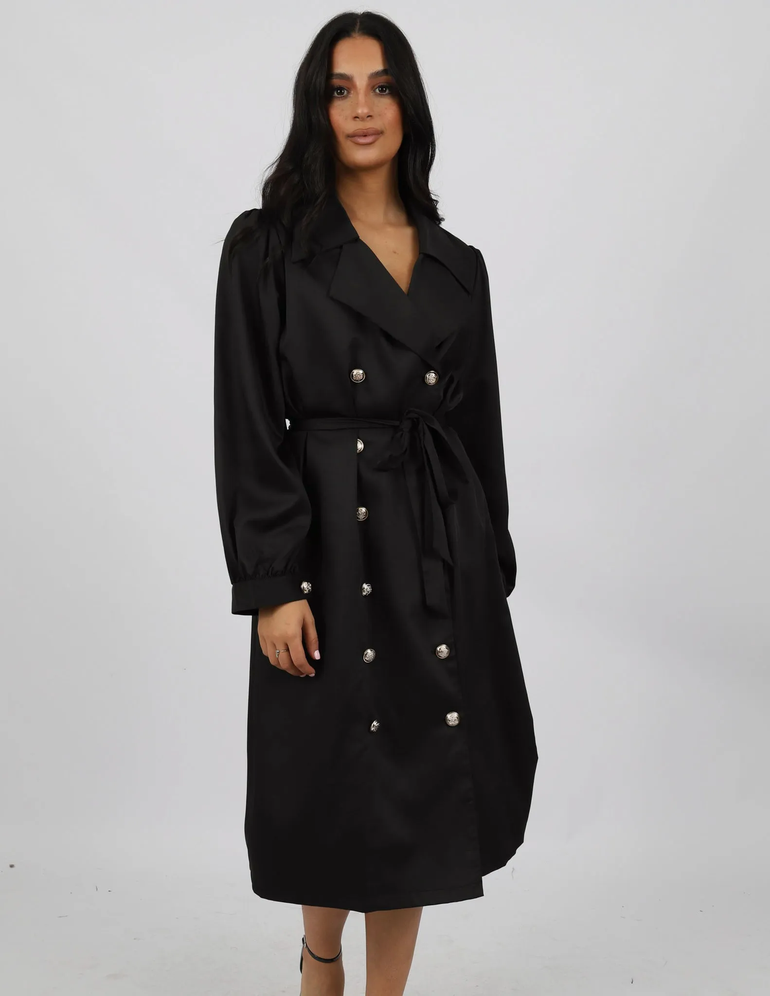 Divani Trench Coat