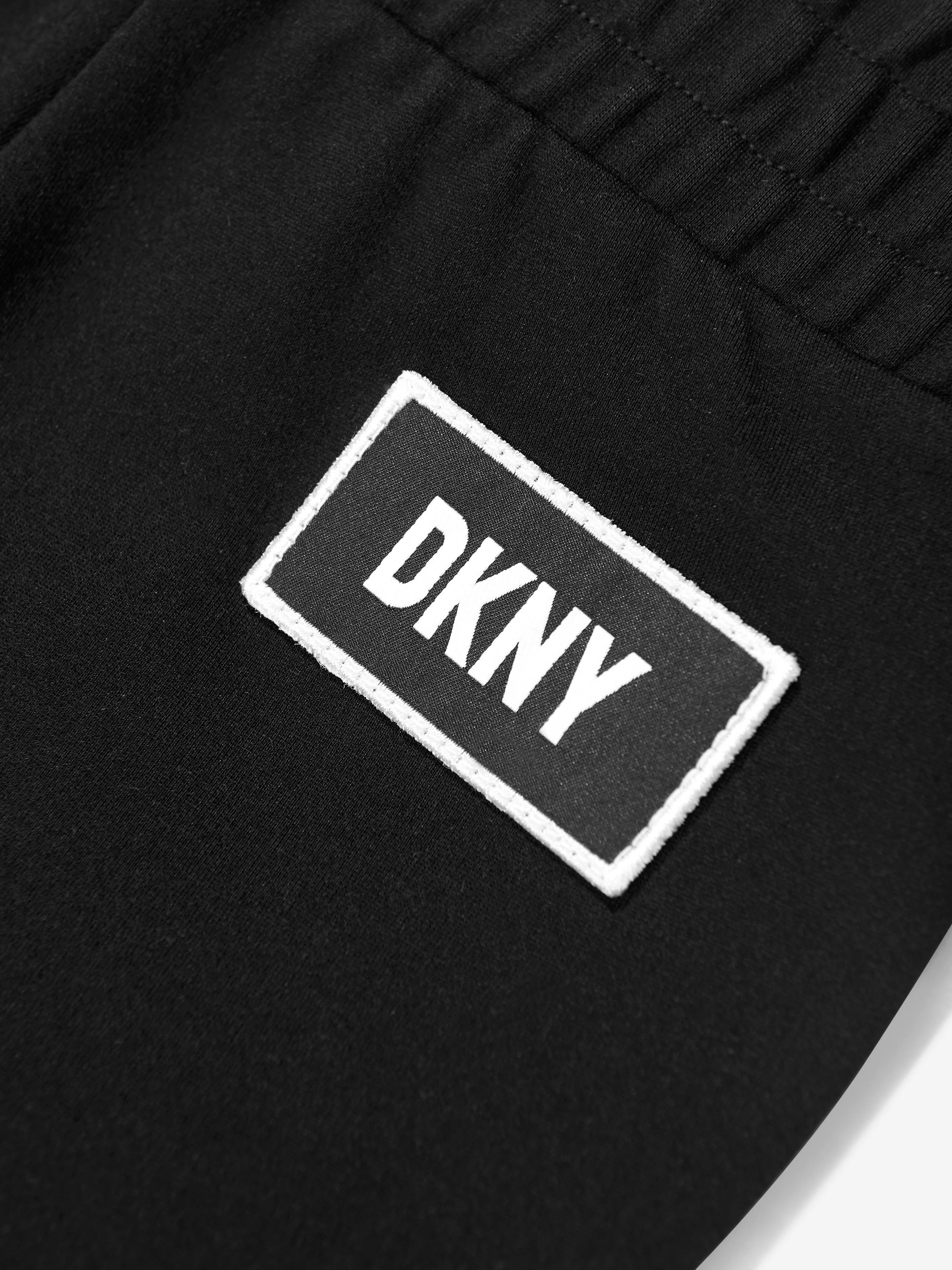 DKNY Girls Sequin Pocket Milano Pants