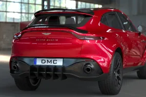 DMC Aston Martin DBX: Forged Carbon Fiber Rear Wing: Roof Spoiler: Fits the OEM SUV & Q 007 DBX