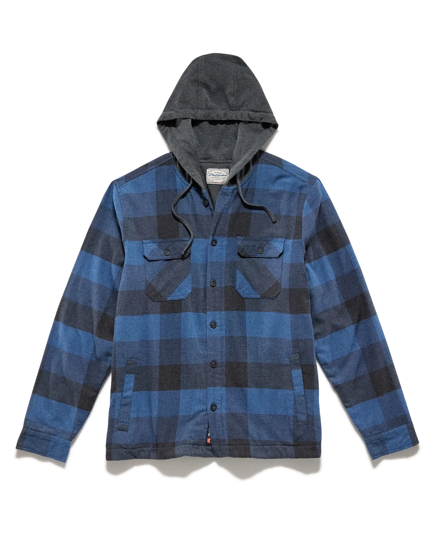 DORSEY THERMAL-LINED HOODED SHIRT JACKET