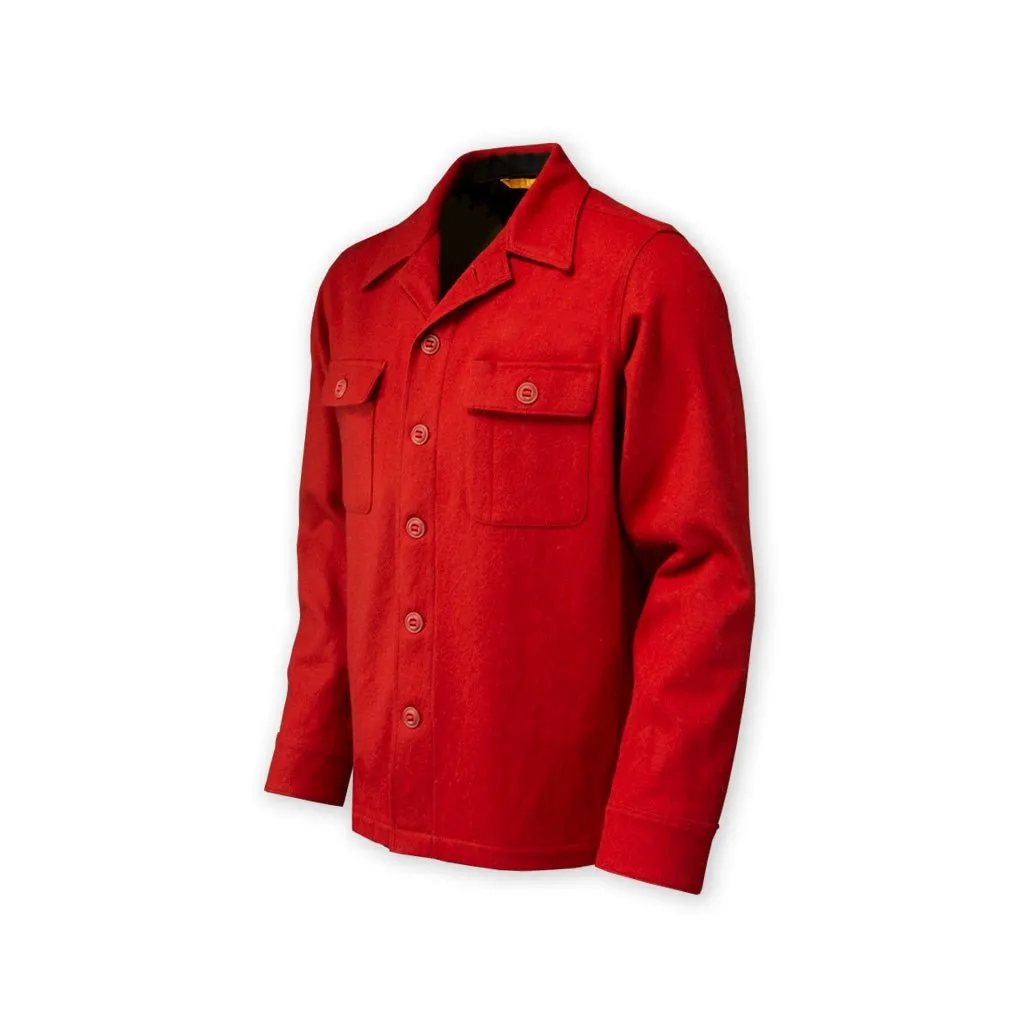 DRB Woodsman Shirt - Camp Master Red