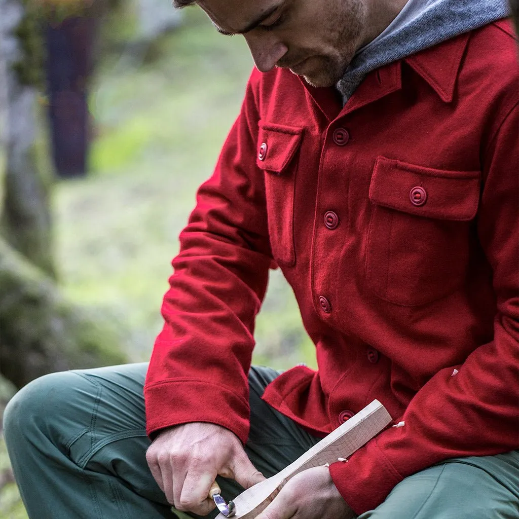 DRB Woodsman Shirt - Camp Master Red