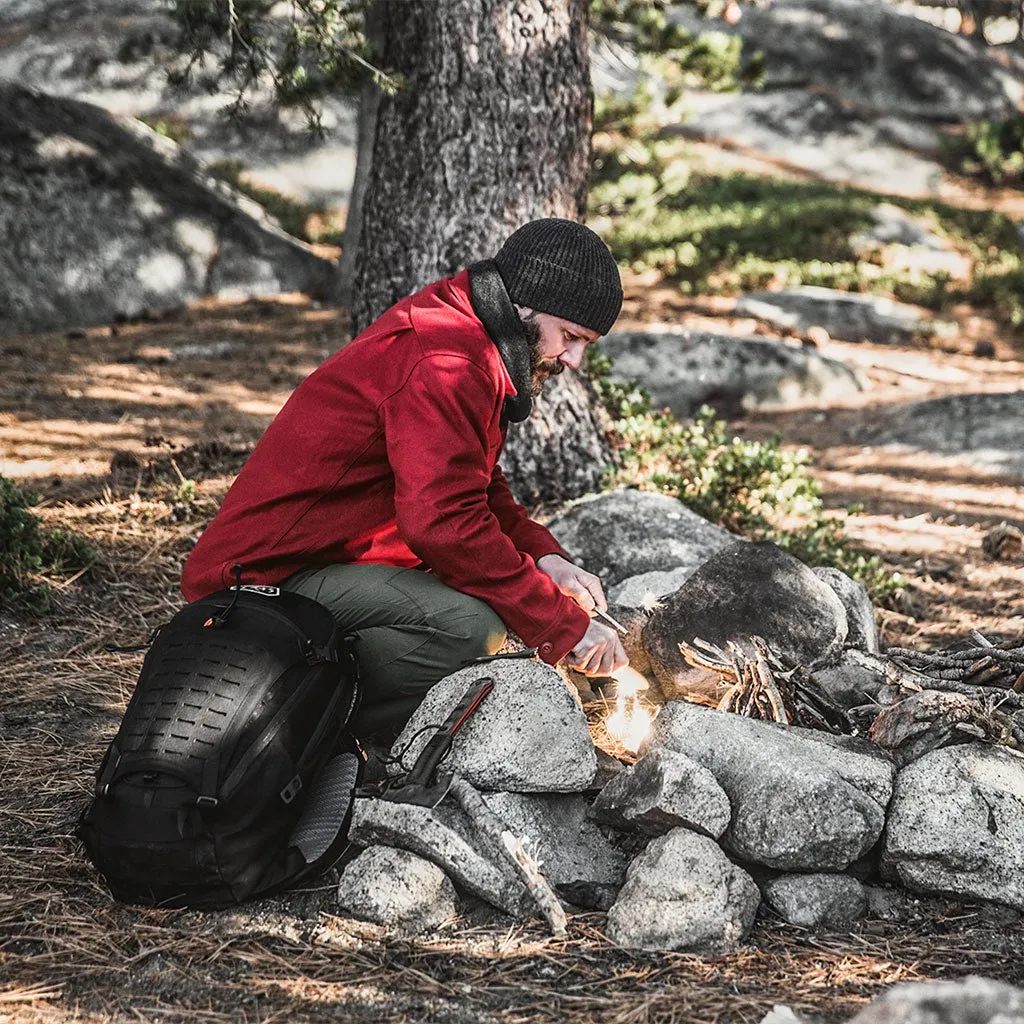 DRB Woodsman Shirt - Camp Master Red