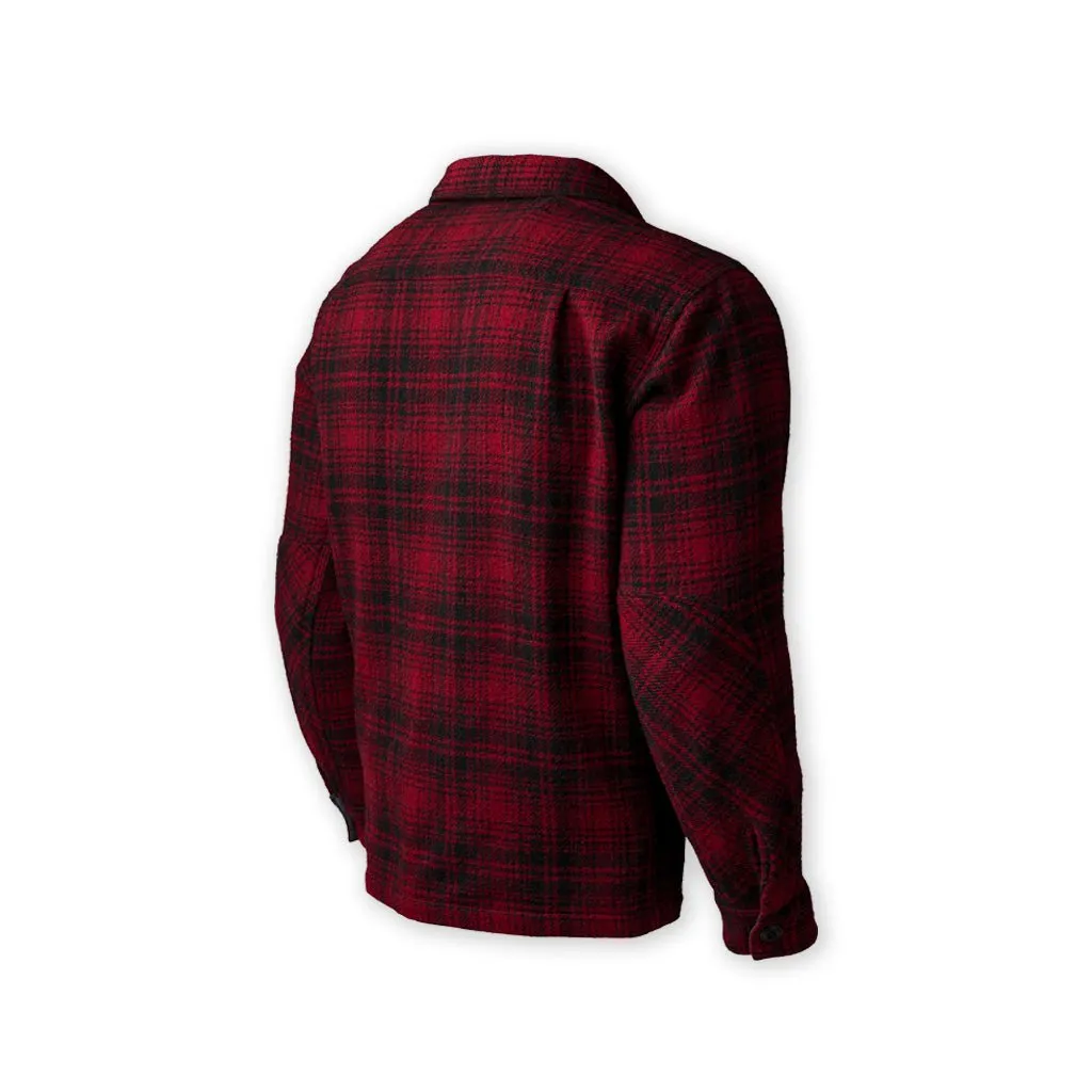 DRB Woodsman Shirt - Red-Black Plaid