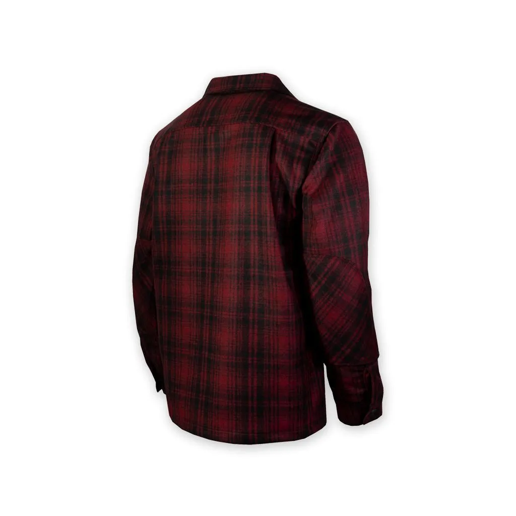 DRB Woodsman Shirt - Red Black Plaid