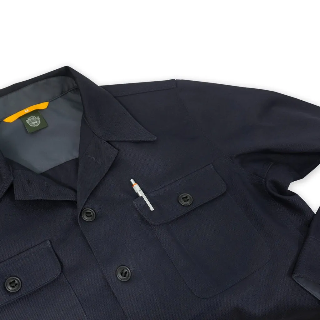 DRB Woodsman Werx Shirt - Midnight Blue