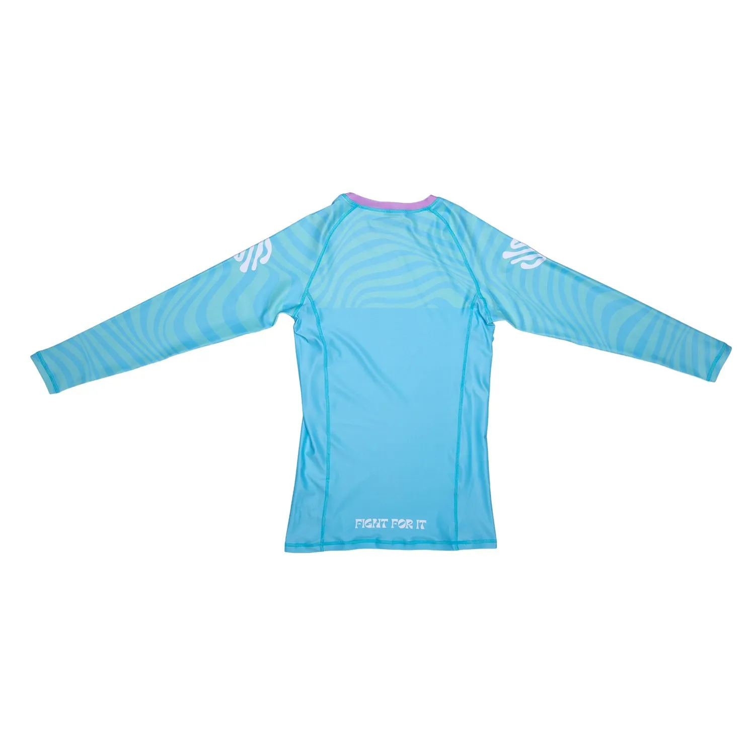 Easter Egg Scrambled Rash Guard