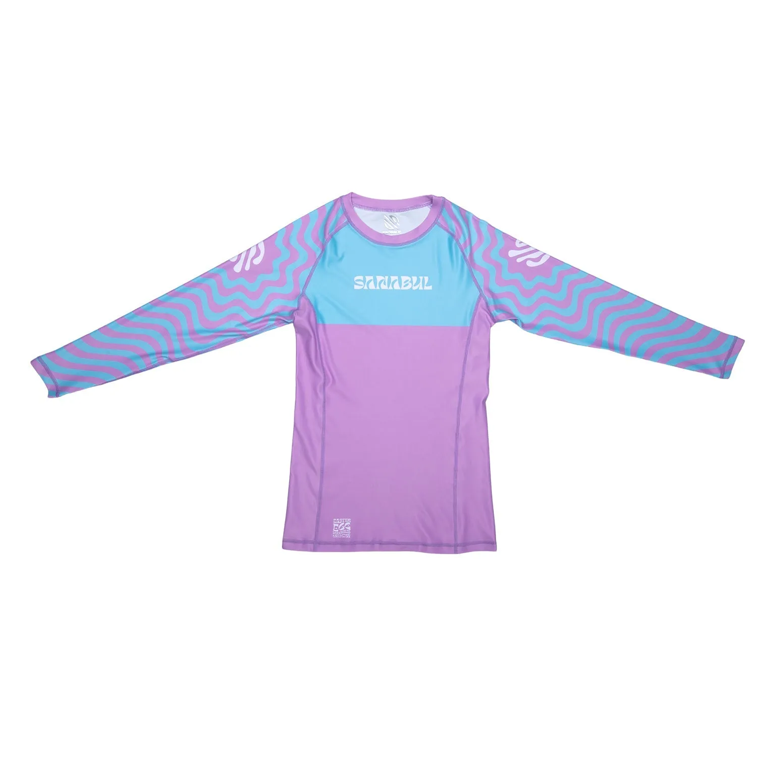 Easter Egg Scrambled Rash Guard